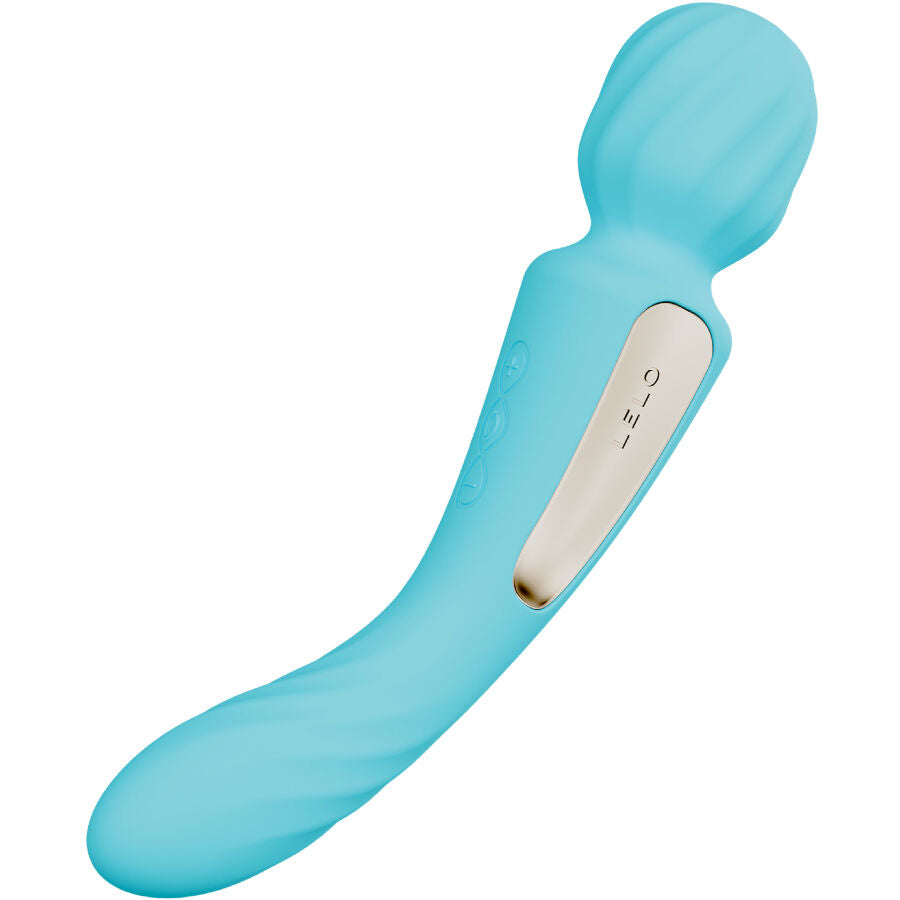 LELO - SWITCH VIBRATOR WANDA DOBBELT STIMULATION AQUA