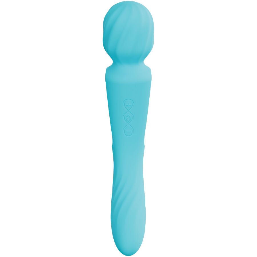 LELO - SWITCH VIBRATOR WANDA DOBBELT STIMULATION AQUA
