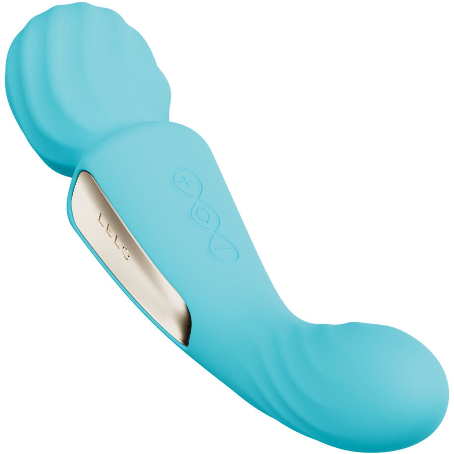 LELO - SWITCH VIBRATOR WANDA DOBBELT STIMULATION AQUA