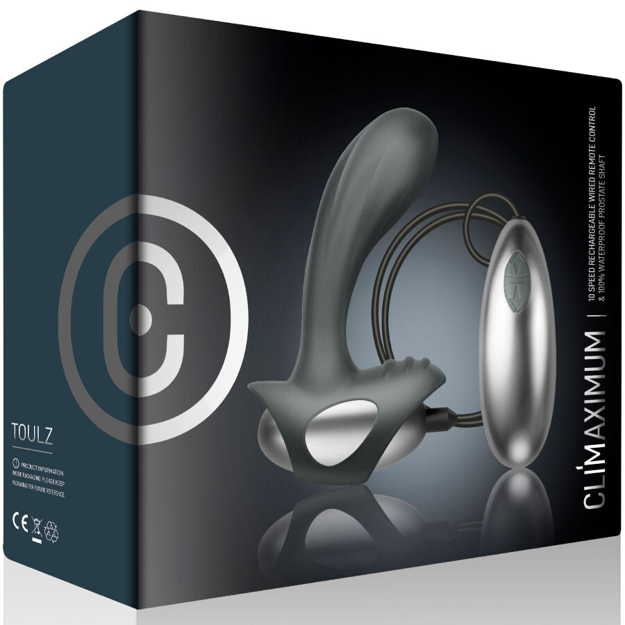 CLIMAXIMUM - TOULZ PROSTATAMASSAGEAPPARAT MED SLEBÅND