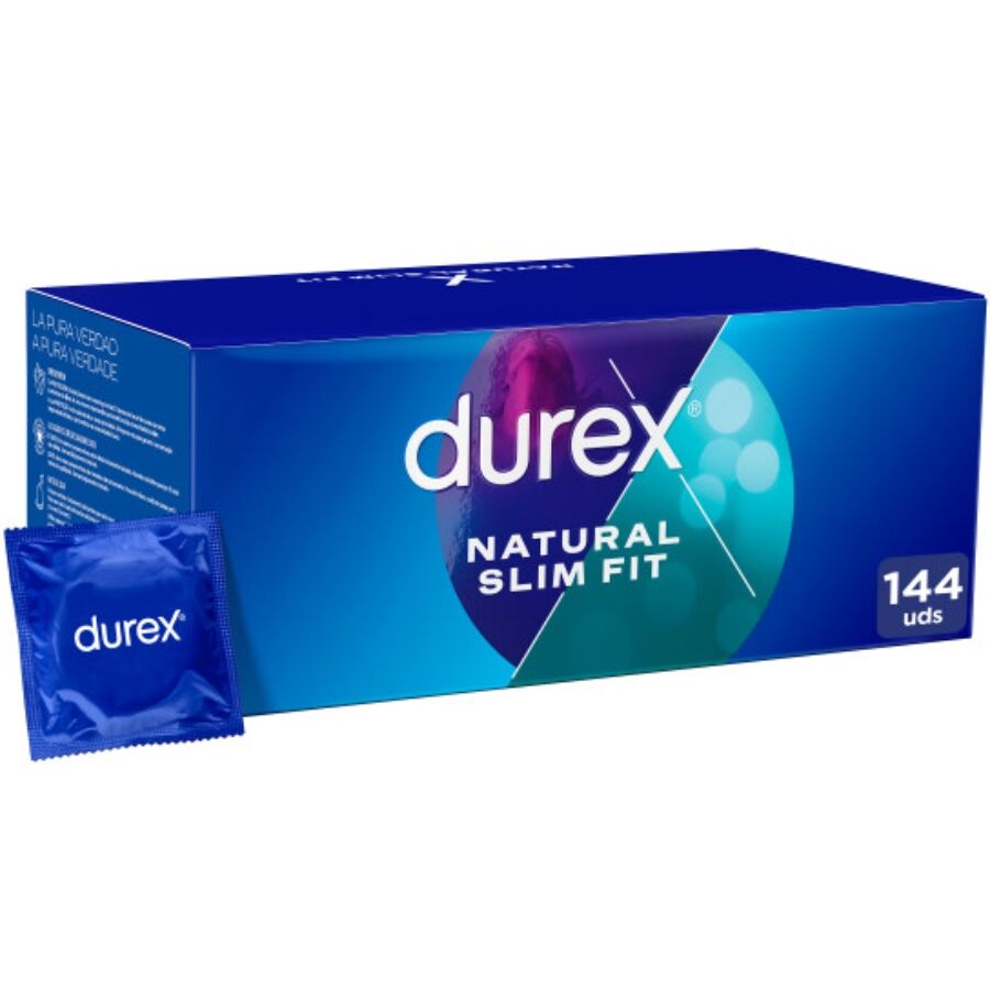 DUREX - NATURLIG SLIM FIT BASIC 144 ENHEDER