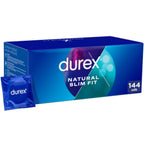 DUREX - NATURLIG SLIM FIT BASIC 144 ENHEDER