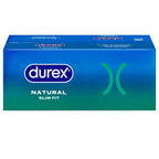 DUREX - NATURLIG SLIM FIT BASIC 144 ENHEDER