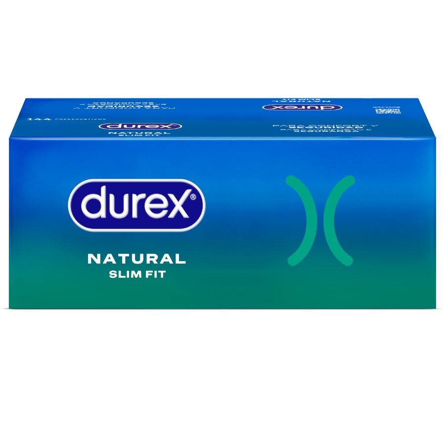 DUREX - NATURLIG SLIM FIT BASIC 144 ENHEDER