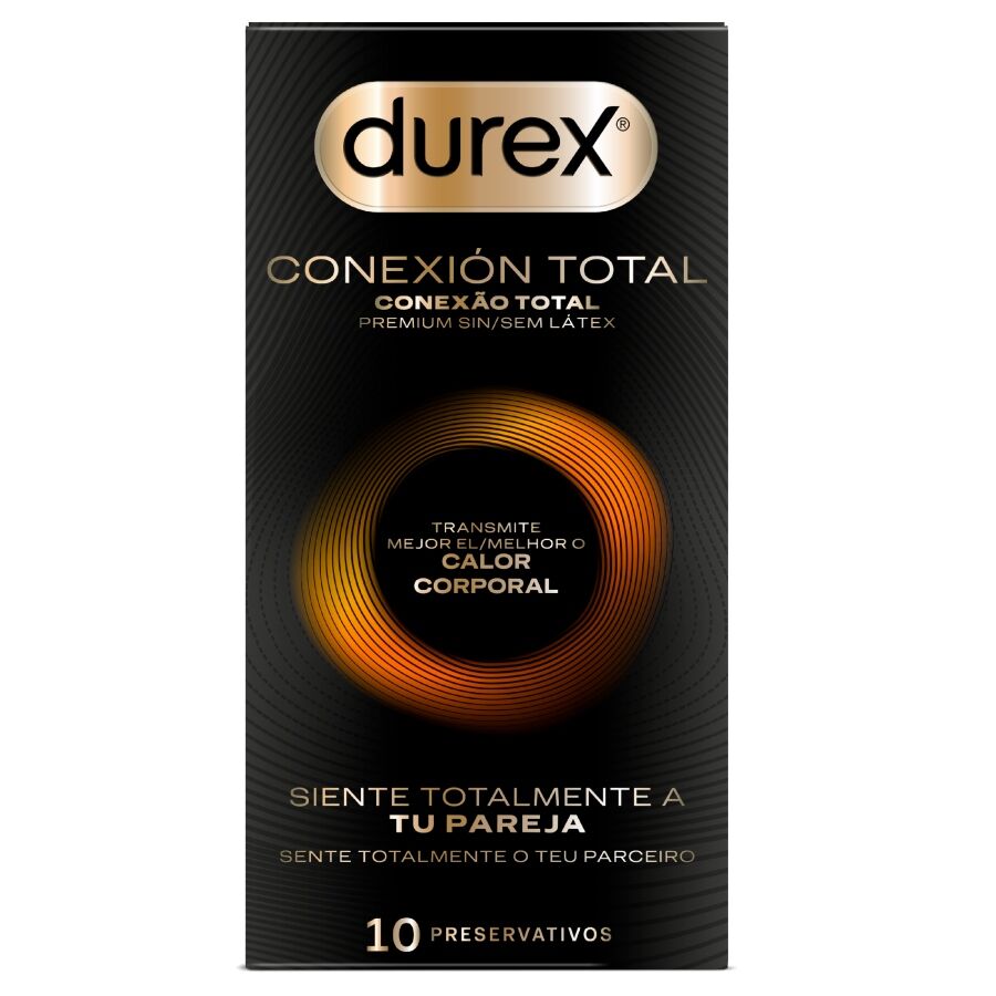 DUREX - TOTAL CONNECTION ULTRA FINE PLUS LATEXFRI 10 ENHEDER