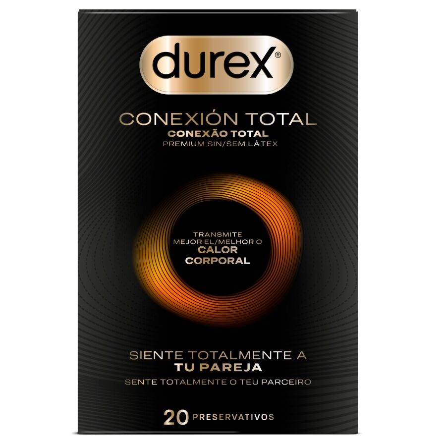 DUREX - TOTAL CONNECTION ULTRA FINE PLUS LATEXFRI 20 ENHEDER