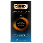 DUREX - TOTAL CONNECTION XL ULTRA FINE PLUS LATEXFRI 10 ENHEDER