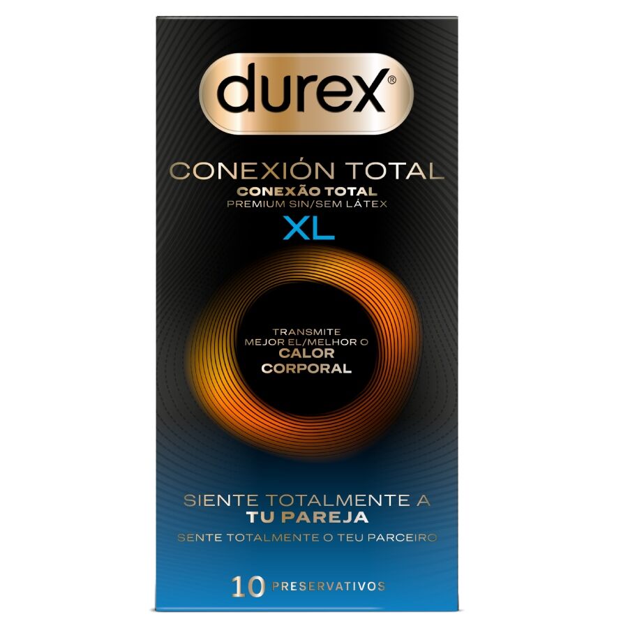DUREX - TOTAL CONNECTION XL ULTRA FINE PLUS LATEXFRI 10 ENHEDER