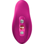 FUN FACTORY - ALLURE DOBBELT LUFTPULSVIBRATOR MAGENTA