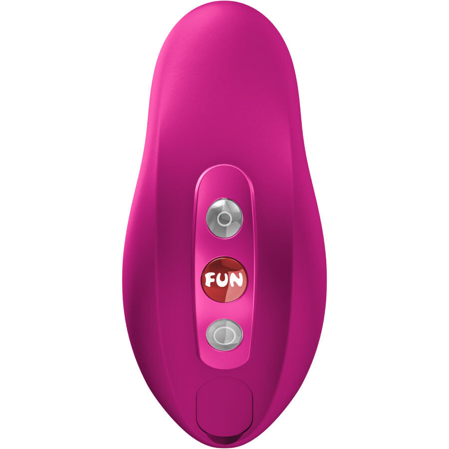 FUN FACTORY - ALLURE DOBBELT LUFTPULSVIBRATOR MAGENTA