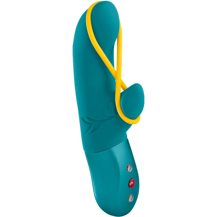 FUN FACTORY - AMORINO KANINVIBRATOR AQUAMARINE