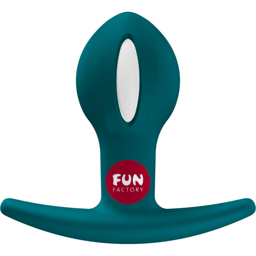 FUN FACTORY - B-BALL UNO ANALPLUG FLASKEGRØN