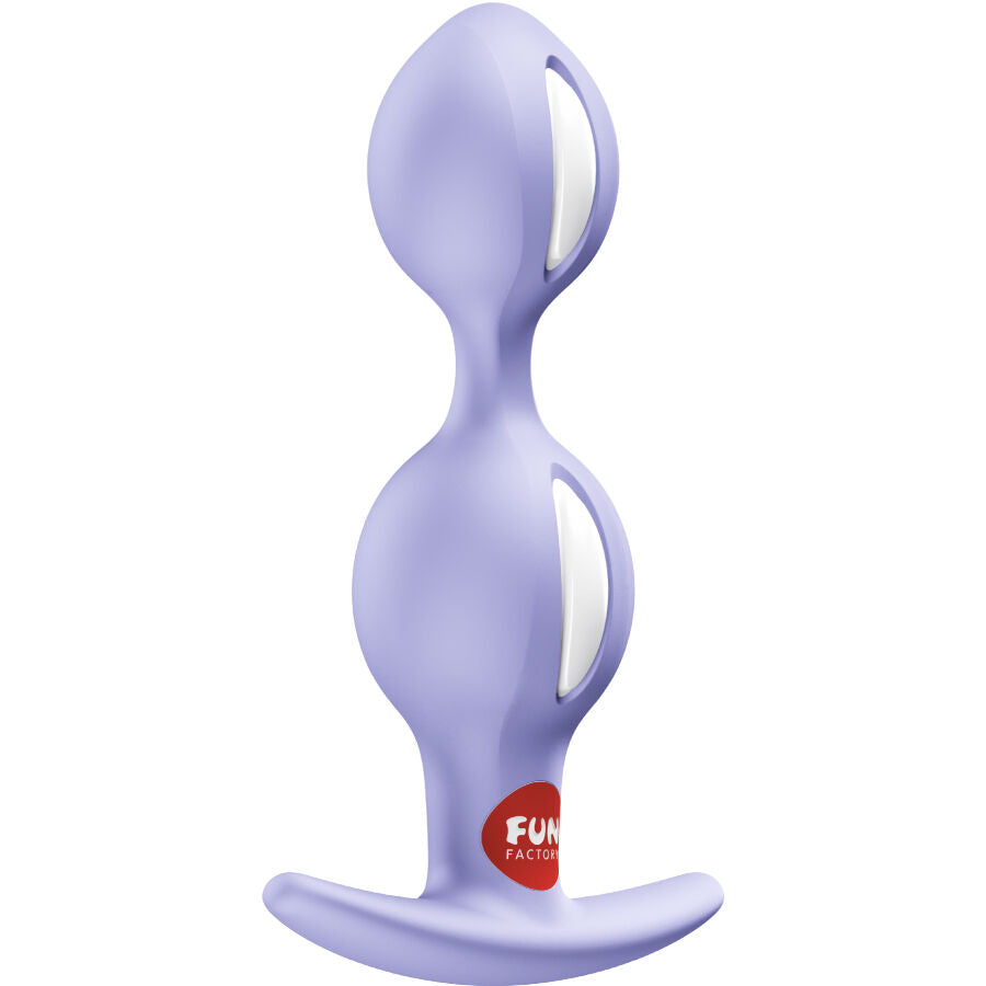 FUN FACTORY - B-BALLS DUO ANALPLUG LILLA