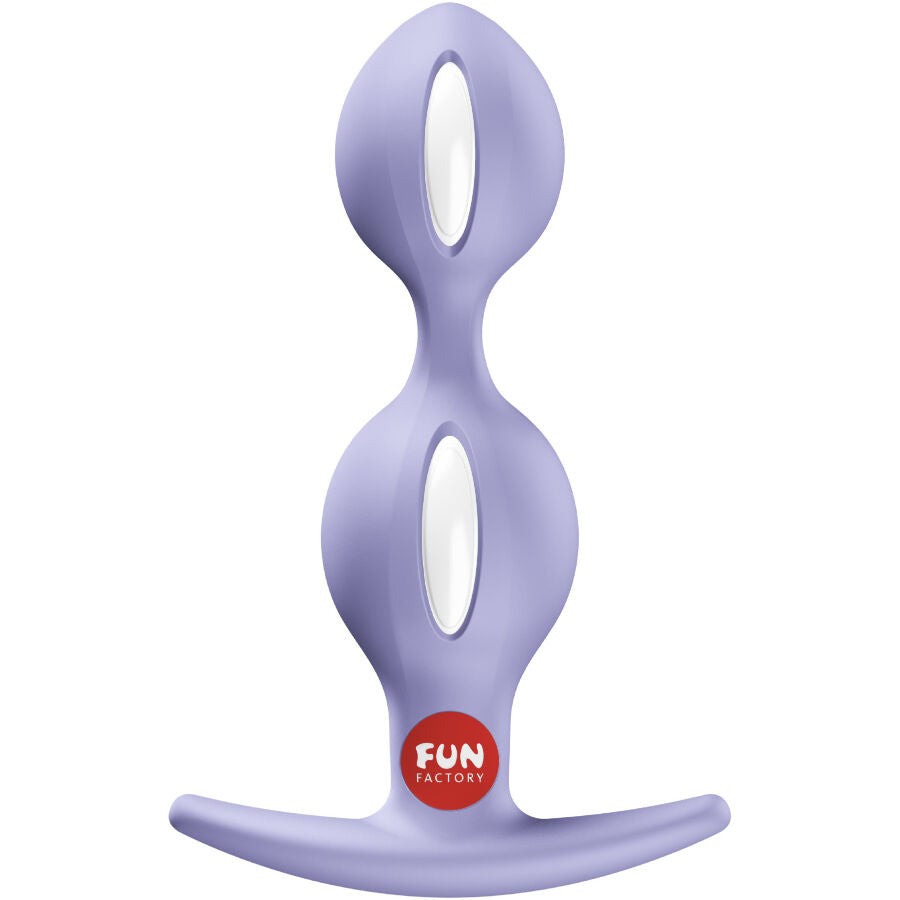FUN FACTORY - B-BALLS DUO ANALPLUG LILLA