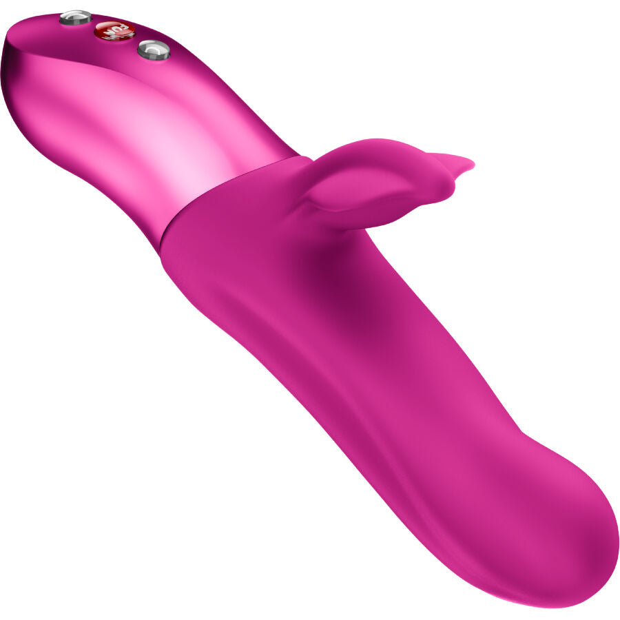 FUN FACTORY - BI STRONIC FUSION TRYKKANINPULSATORER MAGENTA