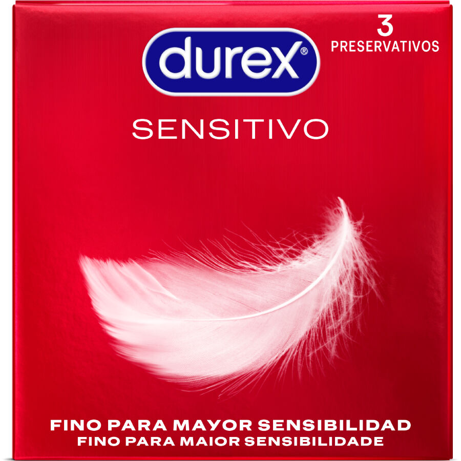 DUREX - SENSITIVE KONDOMER 3 ENHEDER