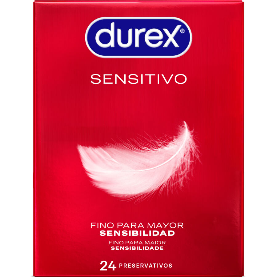 DUREX - SENSITIVE KONDOMER 24 STK.