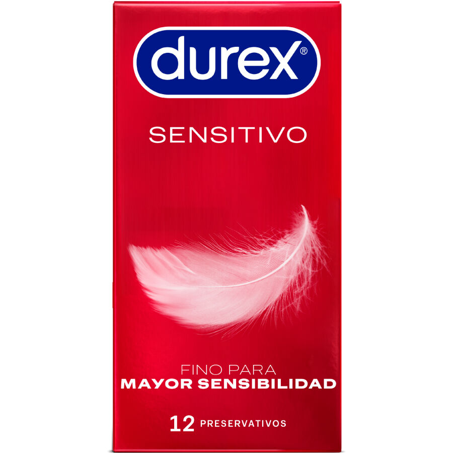 DUREX - SENSITIVE KONDOMER 12 STK.