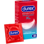 DUREX - SENSITIVE XL KONDOMER 10 STK.