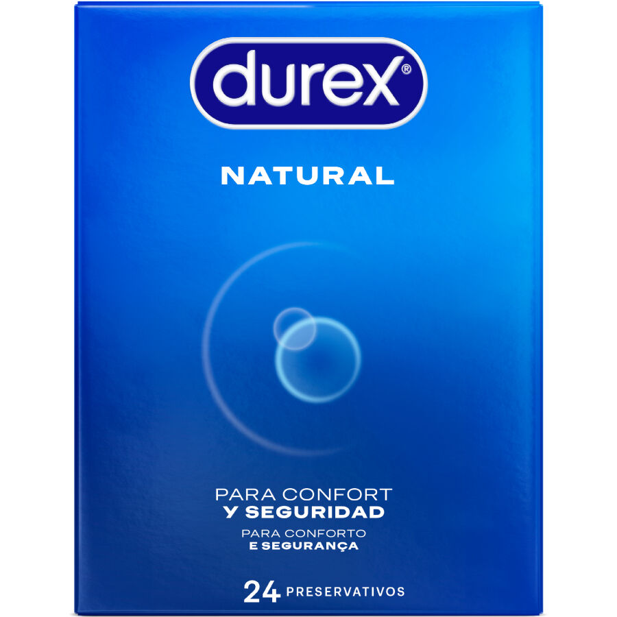 DUREX - NATURLIGE KONDOMER 24 ENHEDER