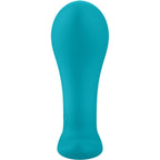 FUN FACTORY - BOOTIE ANALPLUG STØRRELSE S AQUAMARINE
