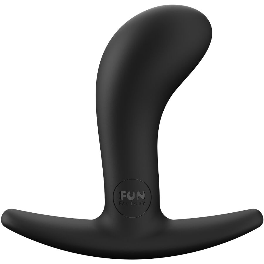 FUN FACTORY - BOOTIE ANALPLUG STØRRELSE S SORT