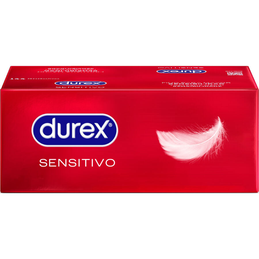 DUREX - SENSITIVE KONDOMER 144 ENHEDER