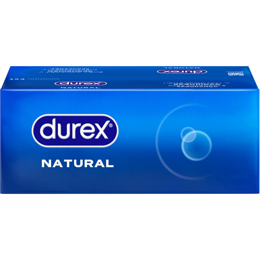 DUREX - NATURLIGE KONDOMER 144 ENHEDER