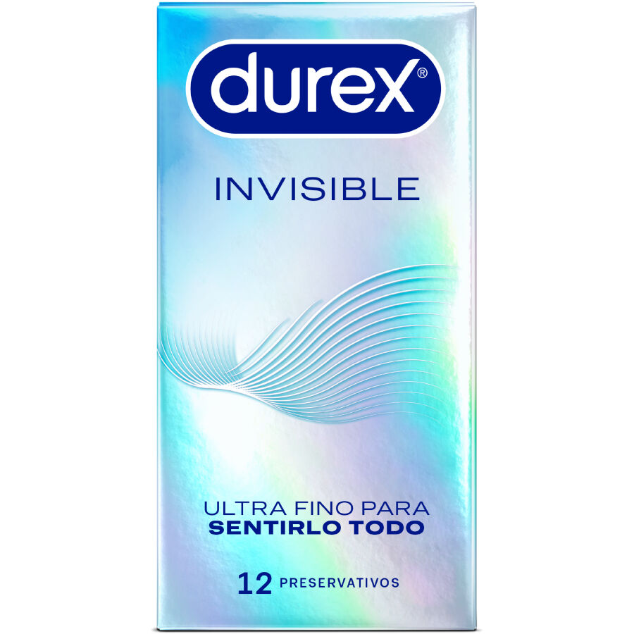 DUREX - ULTRA TYNDE USYNLIGE KONDOMER 12 STK.