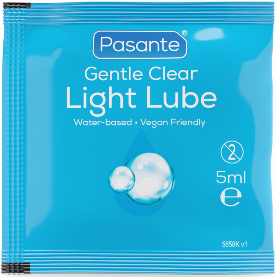 PASANTE - LET GLIDEMIDDEL VANDBASERET 5 ML