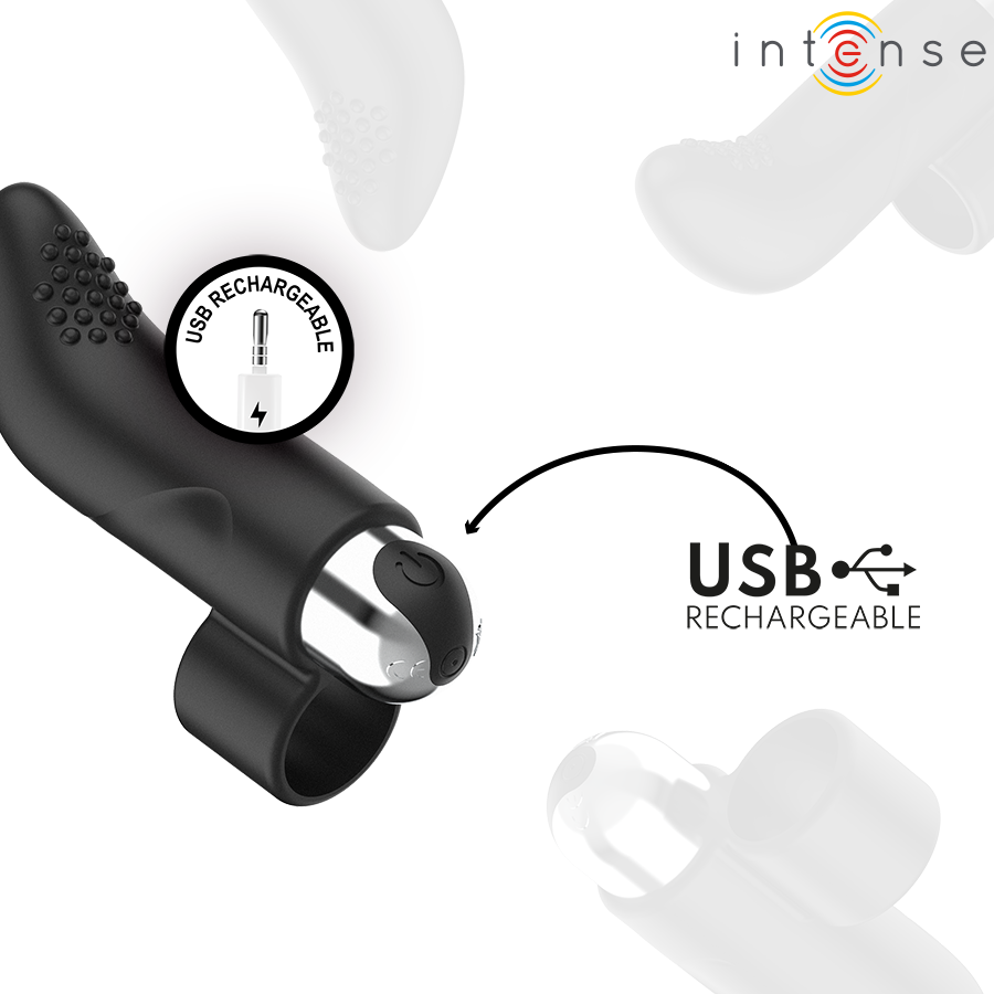 INTENS - DAMIANO GENOPLADELIG FINGERSTIMULATOR