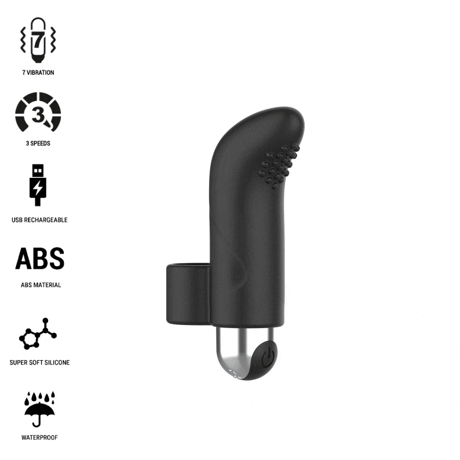 INTENS - DAMIANO GENOPLADELIG FINGERSTIMULATOR