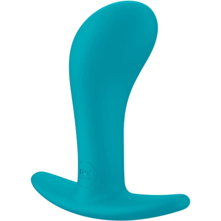 FUN FACTORY - BOOTIE ANALPLUG STØRRELSE M AQUAMARINE