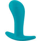 FUN FACTORY - BOOTIE ANALPLUG STØRRELSE M AQUAMARINE