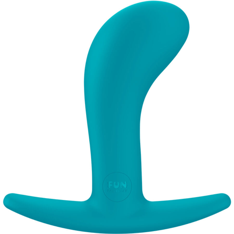 FUN FACTORY - BOOTIE ANALPLUG STØRRELSE M AQUAMARINE