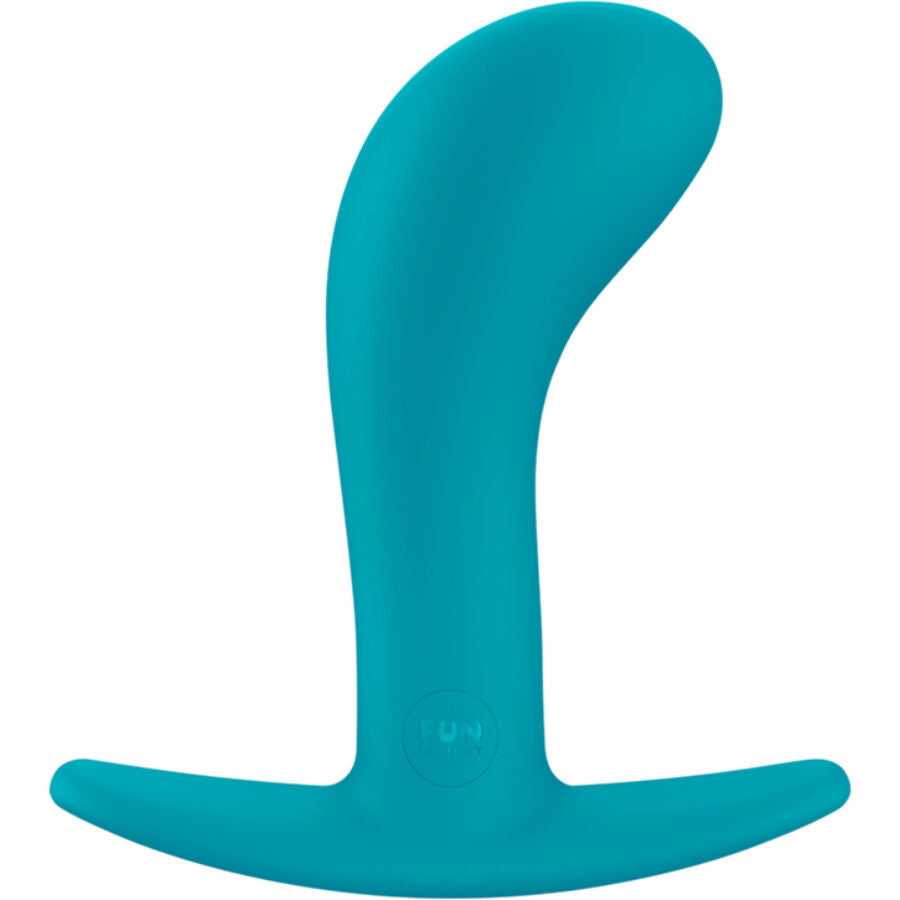 FUN FACTORY - BOOTIE ANALPLUG STØRRELSE L AQUAMARINE