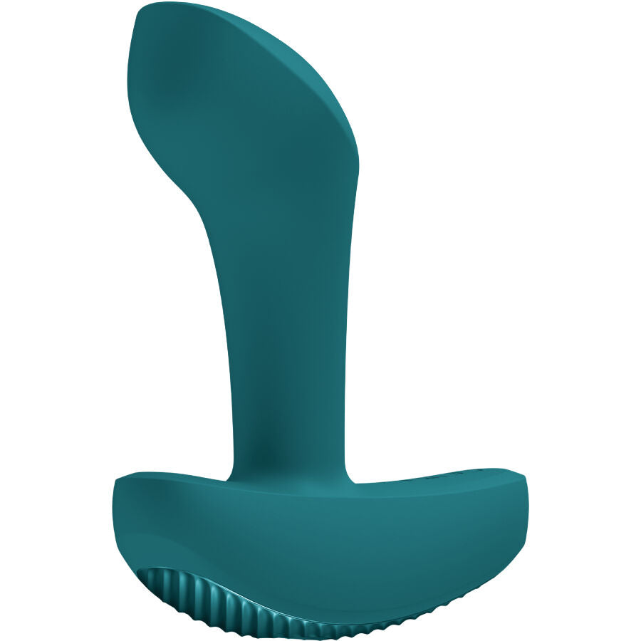 FUN FACTORY - BOOTIE VIBE ANALPLUG VIBRATOR FLASKEGRØN