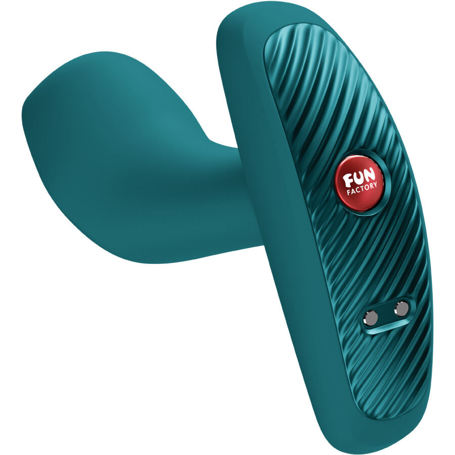 FUN FACTORY - BOOTIE VIBE ANALPLUG VIBRATOR FLASKEGRØN