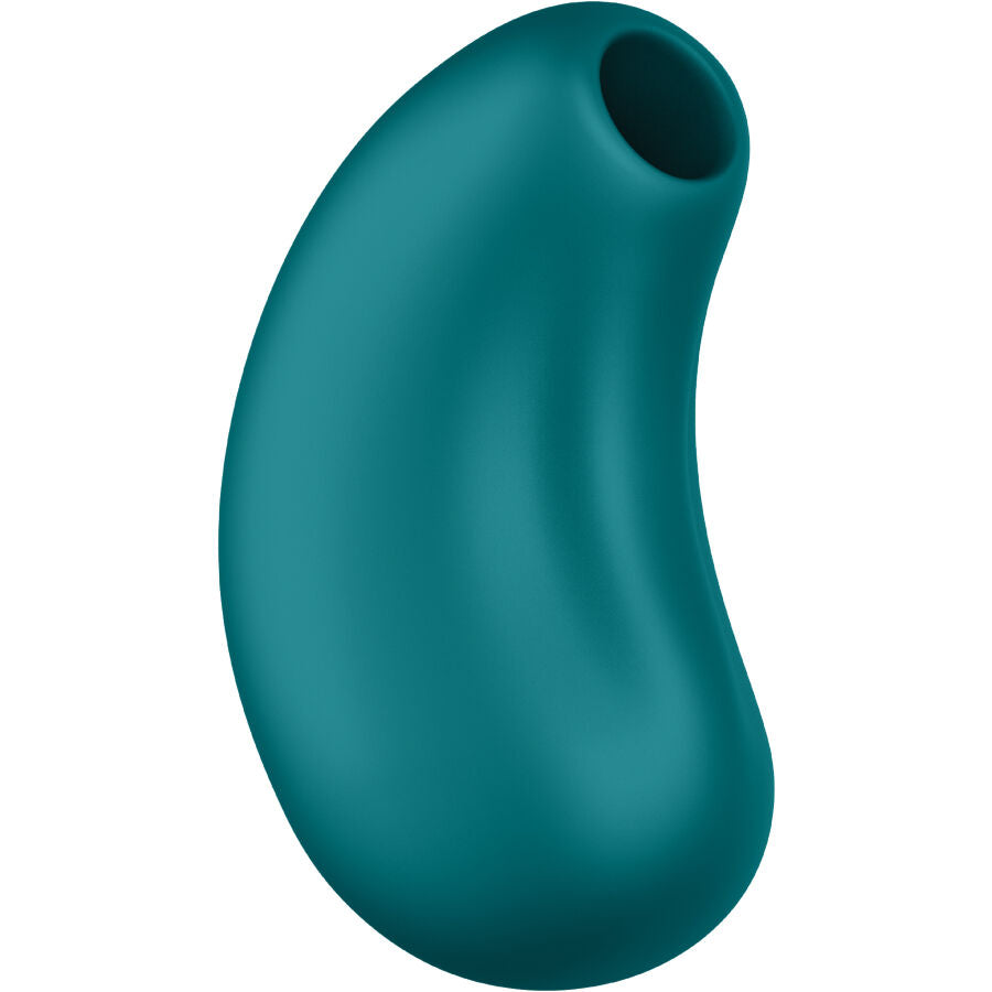 FUN FACTORY - CHERIE DOBBELT LUFTPULSVIBRATOR FLASKE GRØN