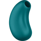 FUN FACTORY - CHERIE DOBBELT LUFTPULSVIBRATOR FLASKE GRØN