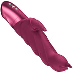 FUN FACTORY - DARLING DEVIL KANINVIBRATOR VINRØD