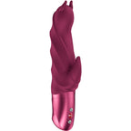 FUN FACTORY - DARLING DEVIL KANINVIBRATOR VINRØD