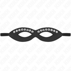 KINK - EYE MASK WITH MINI RIVETS MODEL 1 20.5 x 5.5 CM
