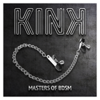 KINK - FLAD KÆDE NIPPELKLEMMER SØLV 34 CM