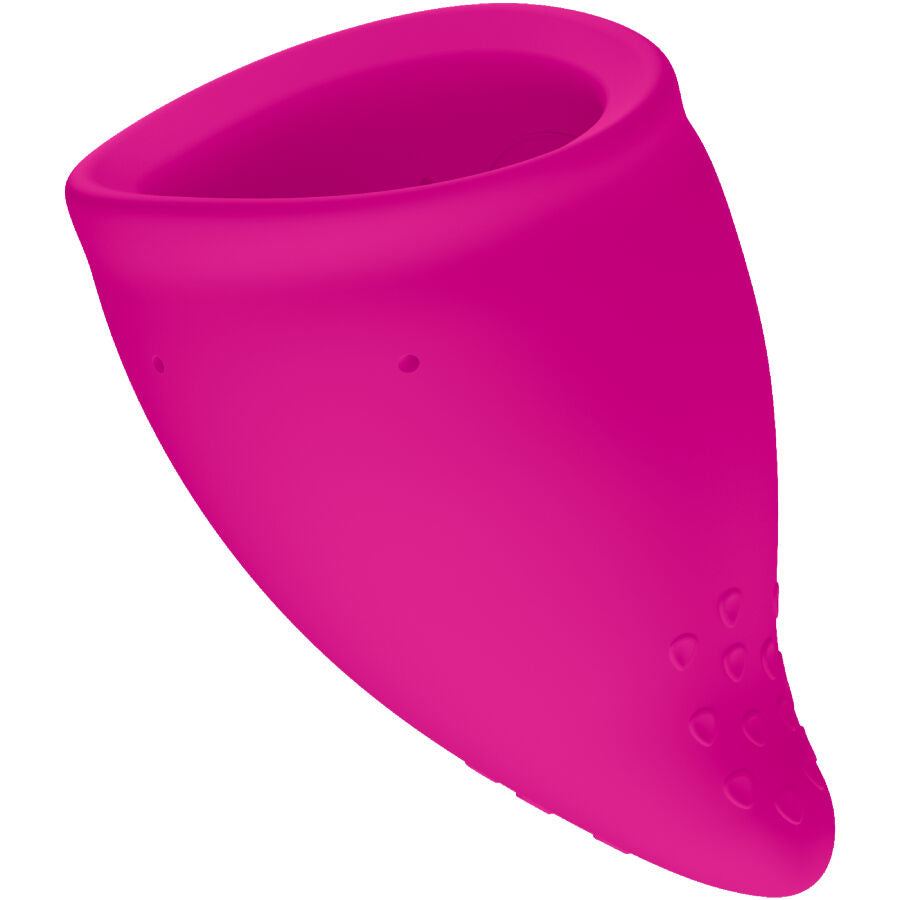 FUN FACTORY - SJOV MENSTRUATIONSKOP STØRRELSE A MAGENTA