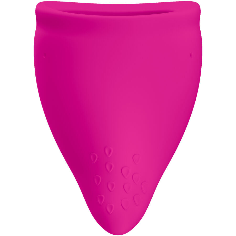 FUN FACTORY - SJOV MENSTRUATIONSKOP STØRRELSE A MAGENTA