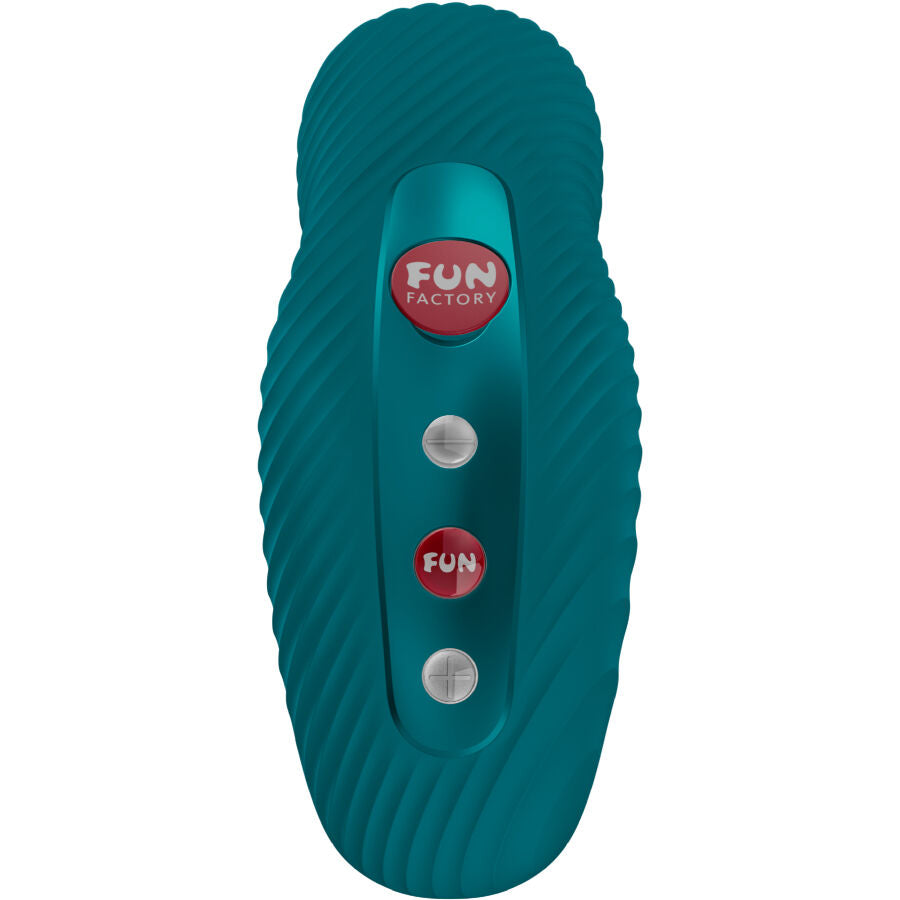 FUN FACTORY - LAYA III LAY-ON VIBRATOR FLASKE GRØN