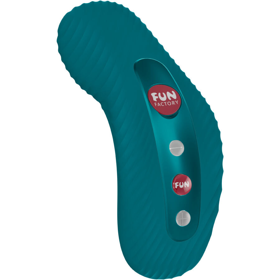 FUN FACTORY - LAYA III LAY-ON VIBRATOR FLASKE GRØN