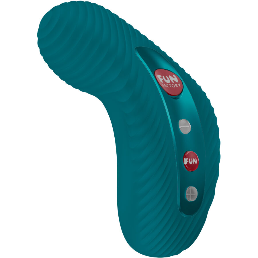FUN FACTORY - LAYA III LAY-ON VIBRATOR FLASKE GRØN