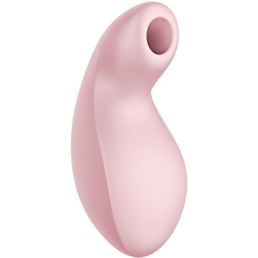 FUN FACTORY - LUNA AIR PULSE VIBRATOR BLØD PINK